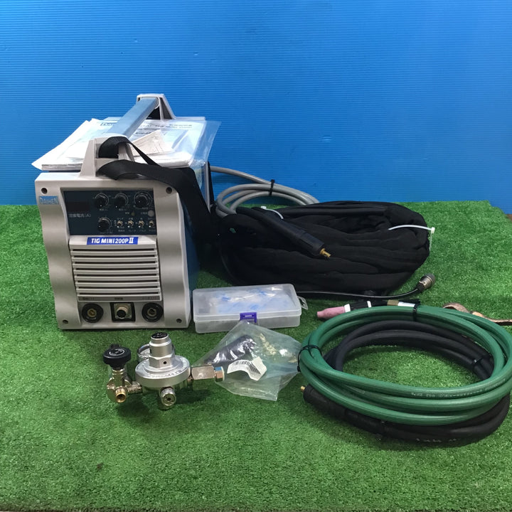 〇ダイヘン(DAIHEN) 直流TIG溶接機 INVERTER TIG MINI 200PⅡ(インバータティグミニ 200P2) VRTPM-202(S-2)【岩槻店】