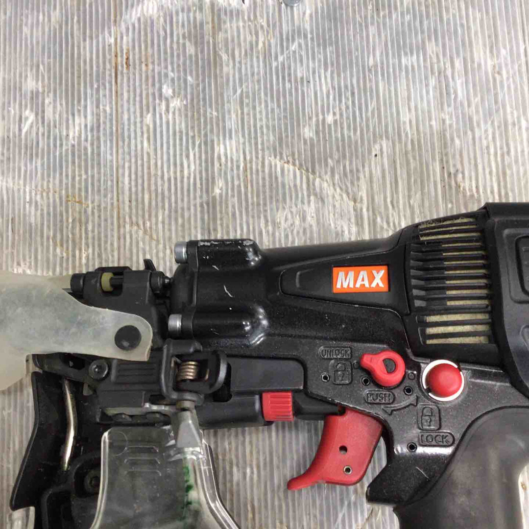 ☆マックス(MAX) 高圧エア釘打ち機 HN-50N2(D)【草加店】