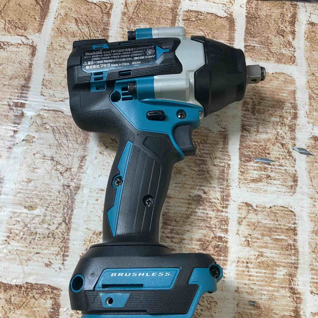 【中古品】マキタ(makita) コードレスインパクトレンチ TW700DZ【所沢店】