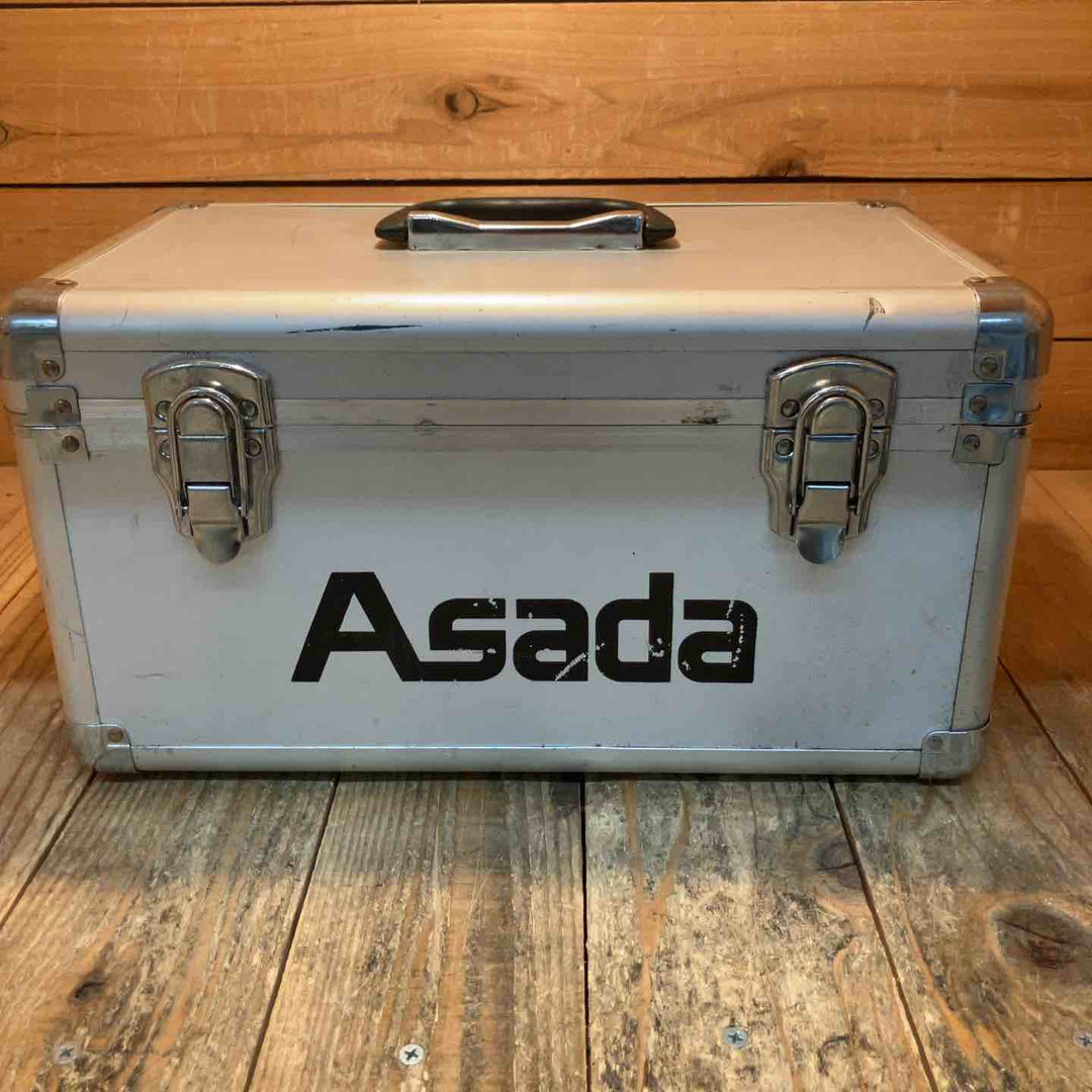 【中古品】アサダ(ASADA) コードレス真空ポンプ 1.5CFM-B  デジタルミニ連成計 TA141DM付き【所沢店】