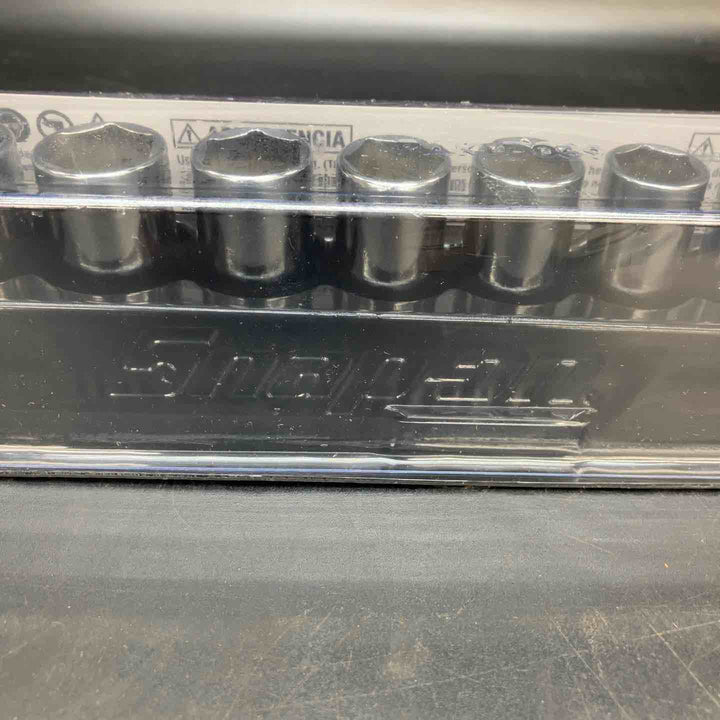 【未使用品】★スナップオン(Snap-on) 3/8"セミディープソケットセット 212FSMSY【川越店】