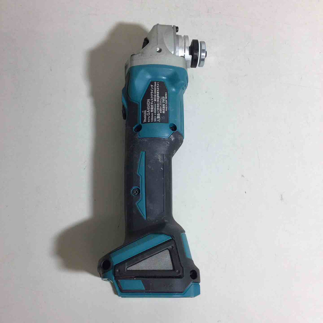 ☆マキタ(makita) 100mmコードレスディスクグラインダ GA404DZN (GA404DN)【戸田店】
