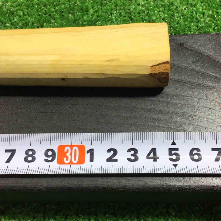 道心斎正行作 千代鶴型四角玄能 100匁 鋼付き グミ柄 【川口店】