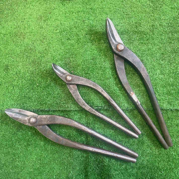 【中古】 板金ばさみ まとめ売り 盛光 直徳 ダクト 【桶川店】