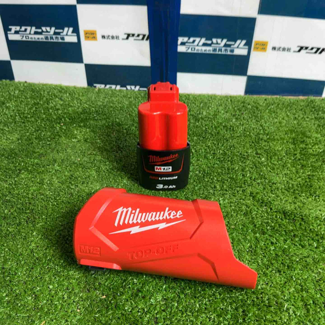 ◇Milwaukee 3450-20 ミルウォーキー M12 サブコンパクト ブラシレス 1/4インチ 六角インパクトドライバー【草加店】