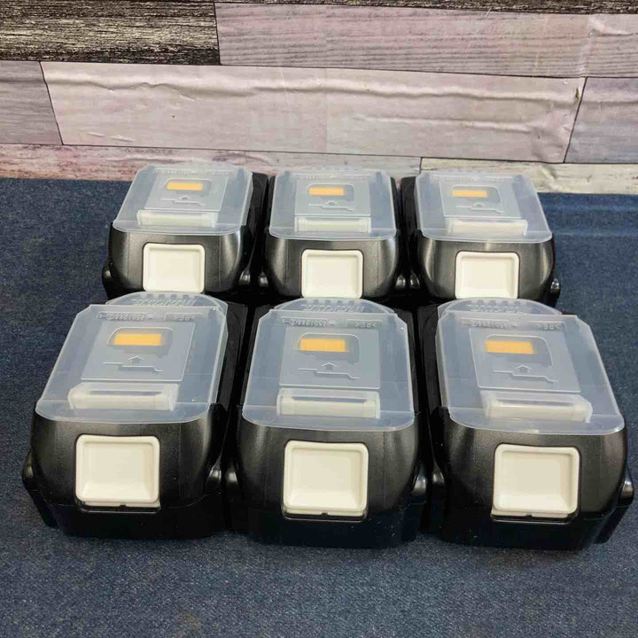 【未使用品】6個セット マキタ makita リチウムイオンバッテリー 18V 6.0Ah BL1860B【八潮店】
