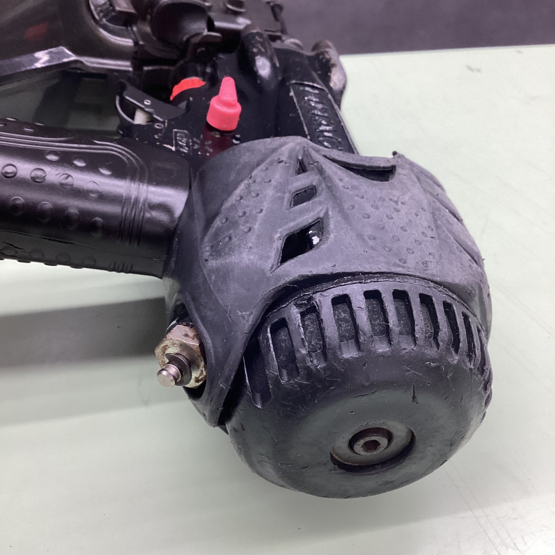 〇ハイコーキ(HIKOKI ※旧:日立工機) 高圧エア釘打ち機 NV65HMC　ブラック【越谷店】