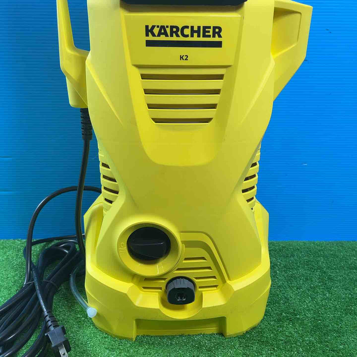 ◇ケルヒャー(KARCHER) 高圧洗浄機 K 2（1.602-218.0）【岩槻店】