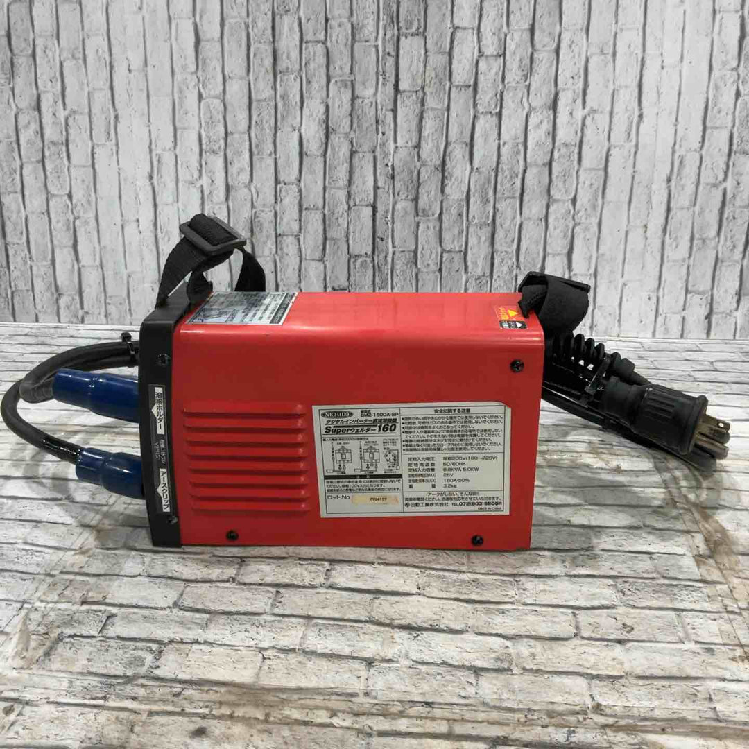 ◇日動 インバーター直流溶接機 BM2-160DA-SP 単相200V【川口店】