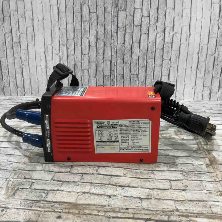 ◇日動 インバーター直流溶接機 BM2-160DA-SP 単相200V【川口店】