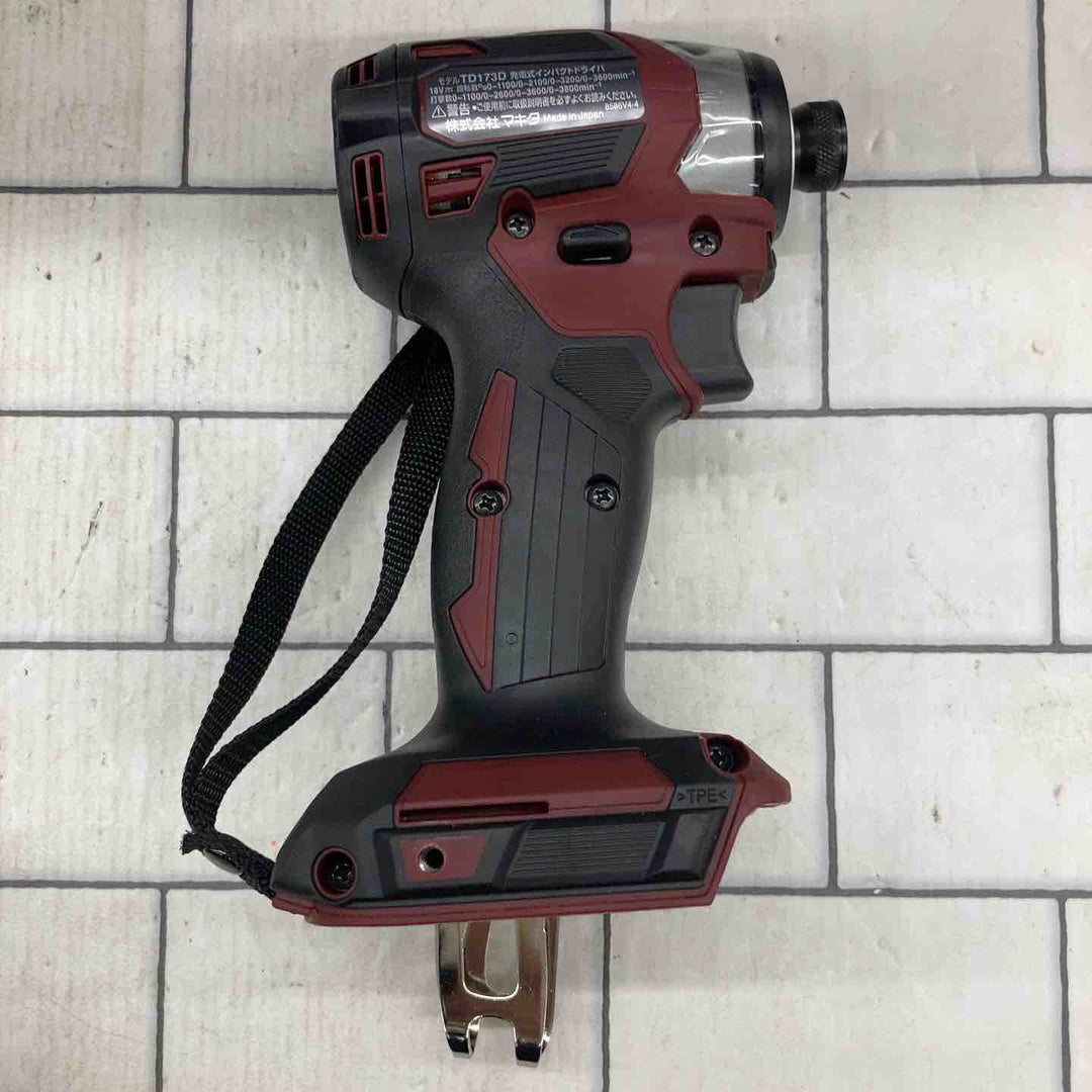 ★マキタ(makita) コードレスインパクトドライバー TD173DGXAR【所沢店】
