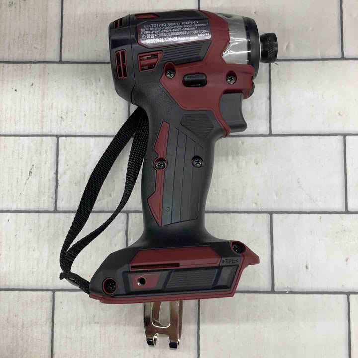 ★マキタ(makita) コードレスインパクトドライバー TD173DGXAR【所沢店】