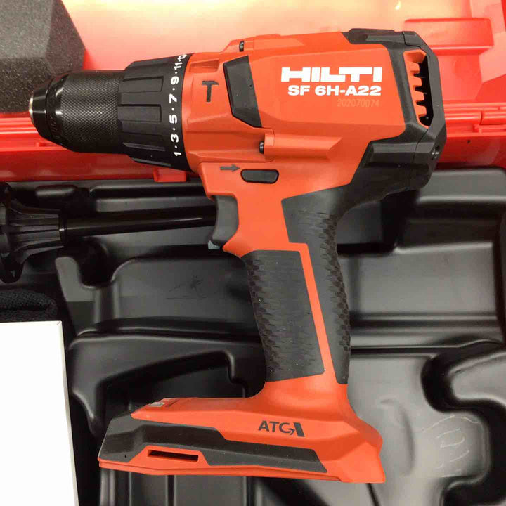 HILTI ヒルティ 充電式振動ドリルドライバー SF6H-A22【戸田店】