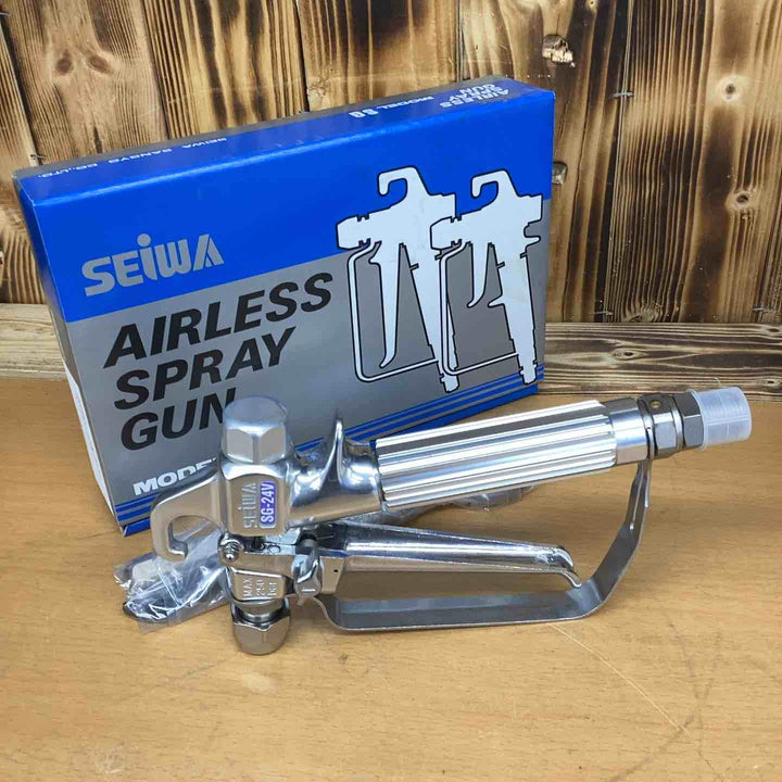 エアレス塗装機用 エアレスガン 精和産業 【SG-24V】【越谷店】