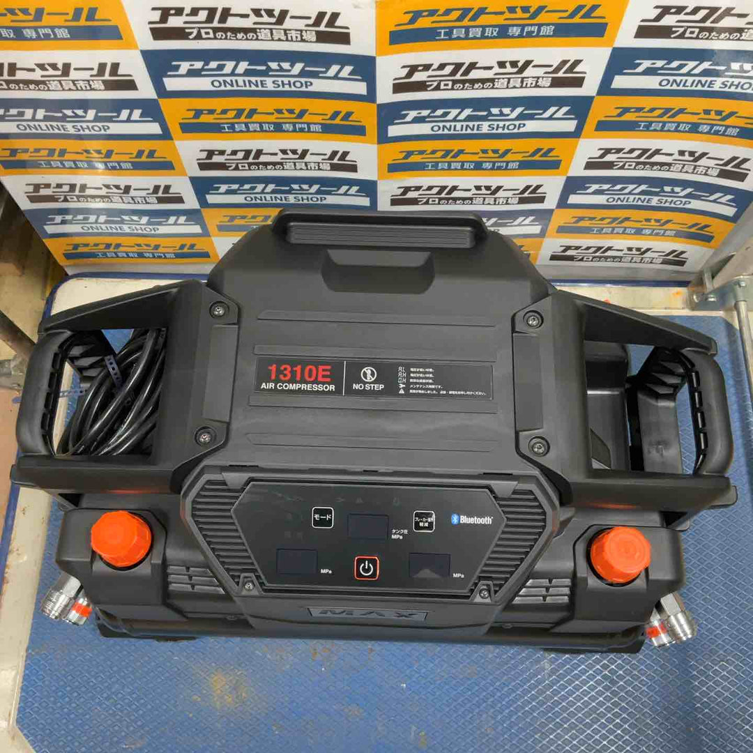 ★マックス(MAX) エアコンプレッサー AK-HH1310E_ブラック【草加店】