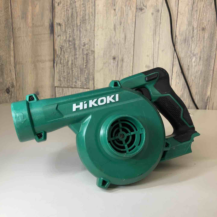 ★ハイコーキ(HIKOKI ※旧:日立工機)18Vコードレスブロア RB18DC(NN) 本体のみ【戸田店】