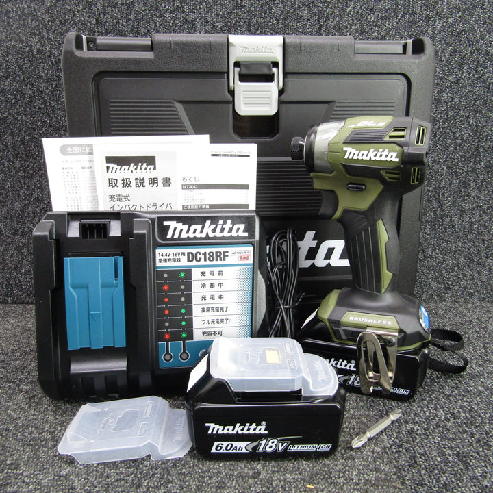 【未使用】 マキタ (makita) 18V コードレスインパクトドライバー TD173DRGXO 【桶川店】