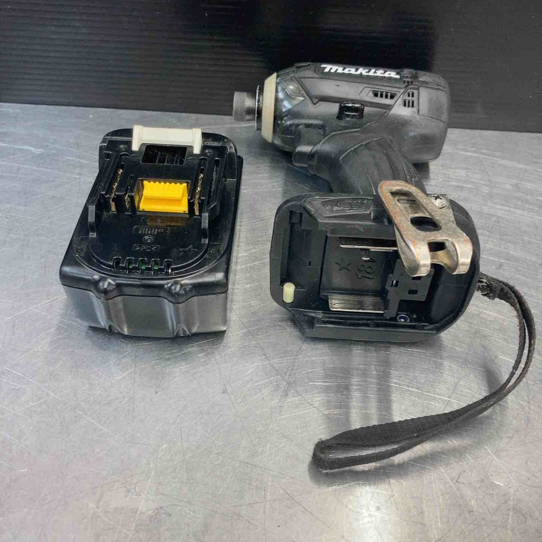 【中古品】 マキタ(makita) コードレスインパクトドライバー TD149DZB バッテリー1個付属 【東大和店】