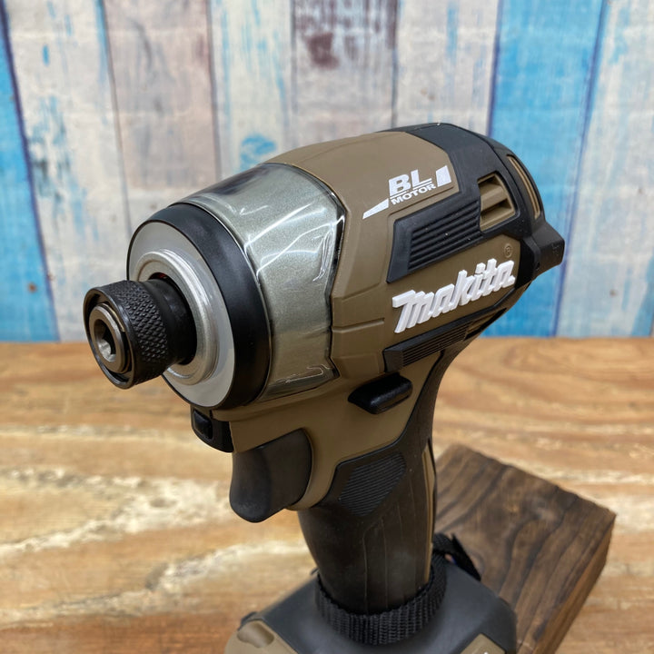 【未使用品】マキタ/makita 18Vインパクトドライバー TD173DZ 限定色オーセンティックブラウン AB【柏店】