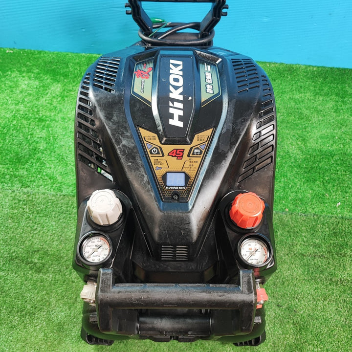 ★ハイコーキ(HIKOKI ※旧:日立工機) エアコンプレッサー EC1445H3(CTN)【岩槻店】