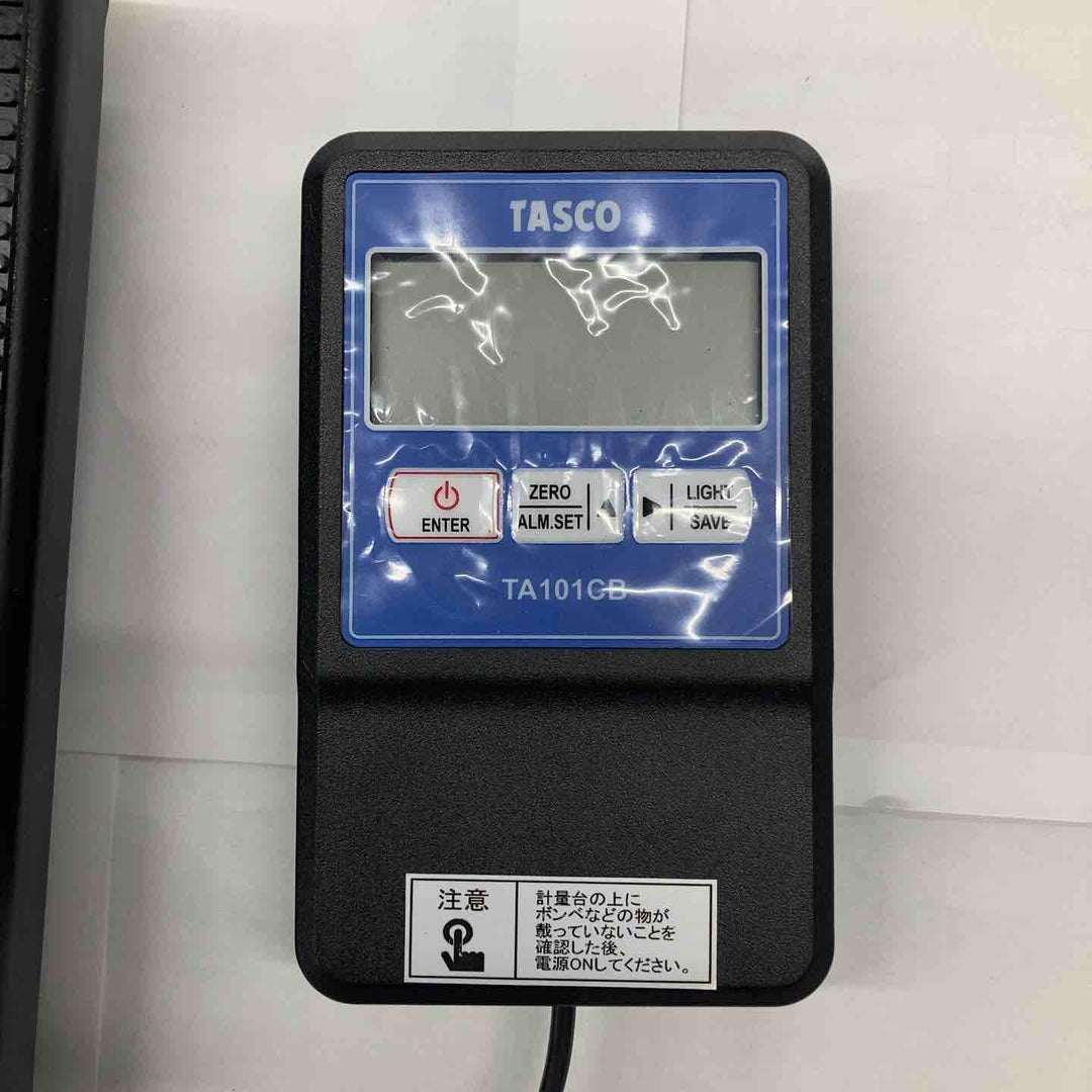 ◇イチネンTASCO 高精度エレクトロニックチャージャー TA101CB　通電確認済み【戸田店】