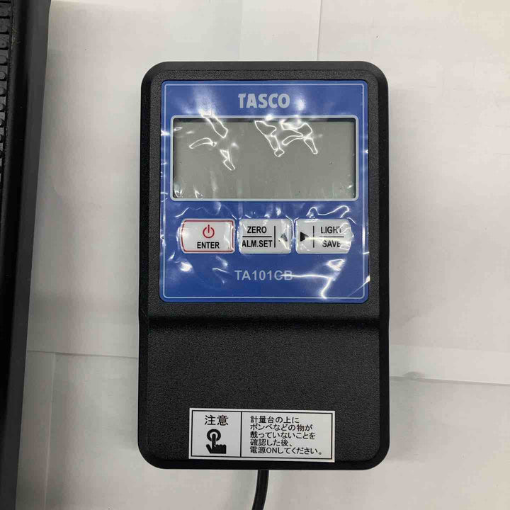 ◇イチネンTASCO 高精度エレクトロニックチャージャー TA101CB　通電確認済み【戸田店】