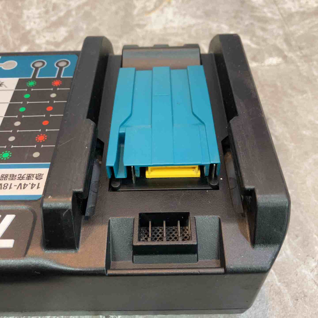 【中古品】マキタ 純正 18V 6.0Ah バッテリー BL1860B×2個 (充電20回/22回) + 急速充電器 DC18RF 計3点セット まとめ makita【八潮店】