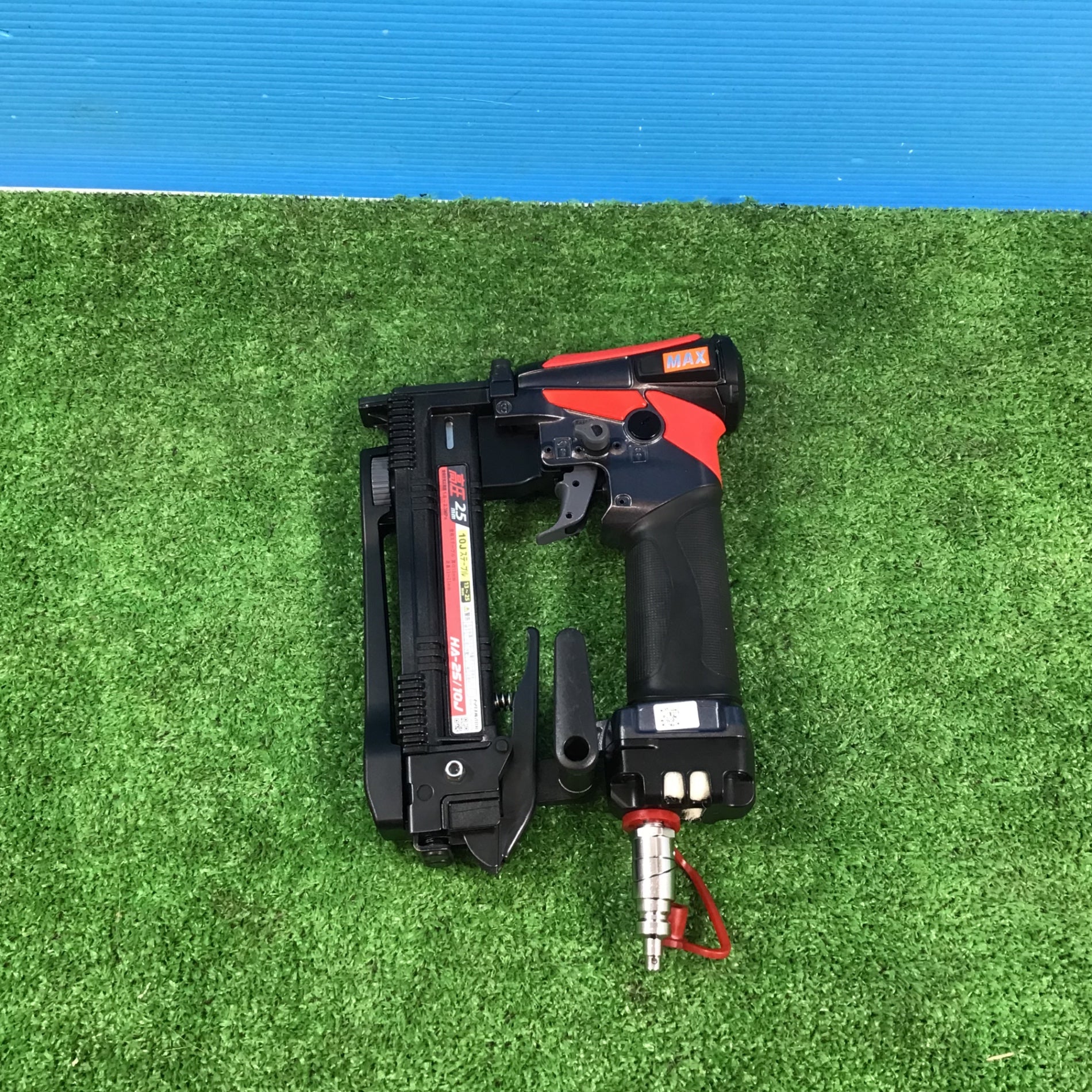 最終値下　MAX 高圧タッカ　HA25/10J マックス HA-25/10J 10mm高圧エアタッカ 新品 HA2510J MAX | エア工具