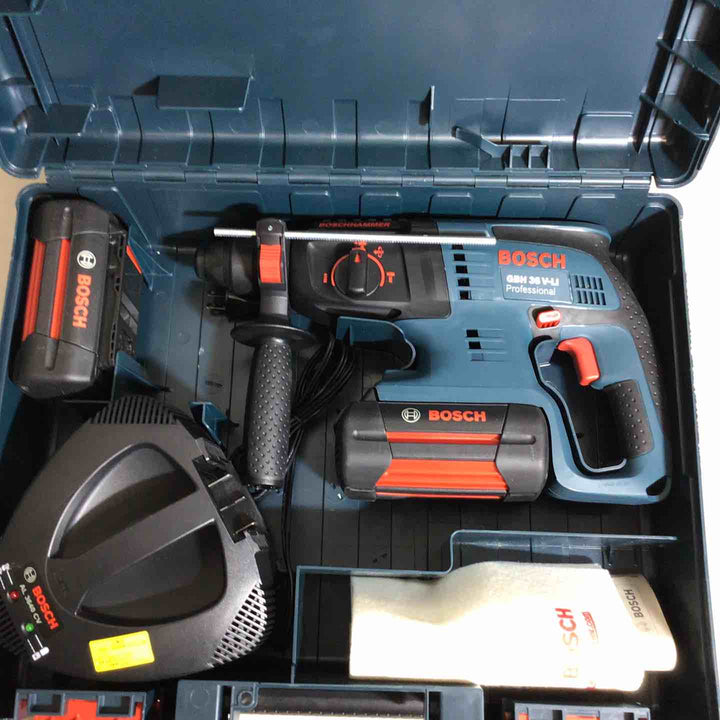 BOSCH(ボッシュ) SDSプラス36Vバッテリーハンマードリル[GBH36V-LI]【戸田店】