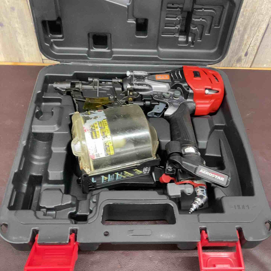 【中古品】 マックス(MAX) 高圧エア釘打ち機 HN-90N6(D)-G 【東大和店】
