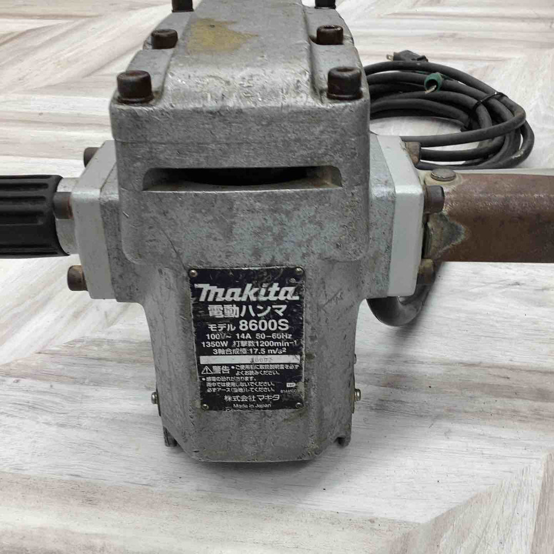 【店頭受取り限定】★マキタ(makita) 電動ハンマ 8600S【越谷店】