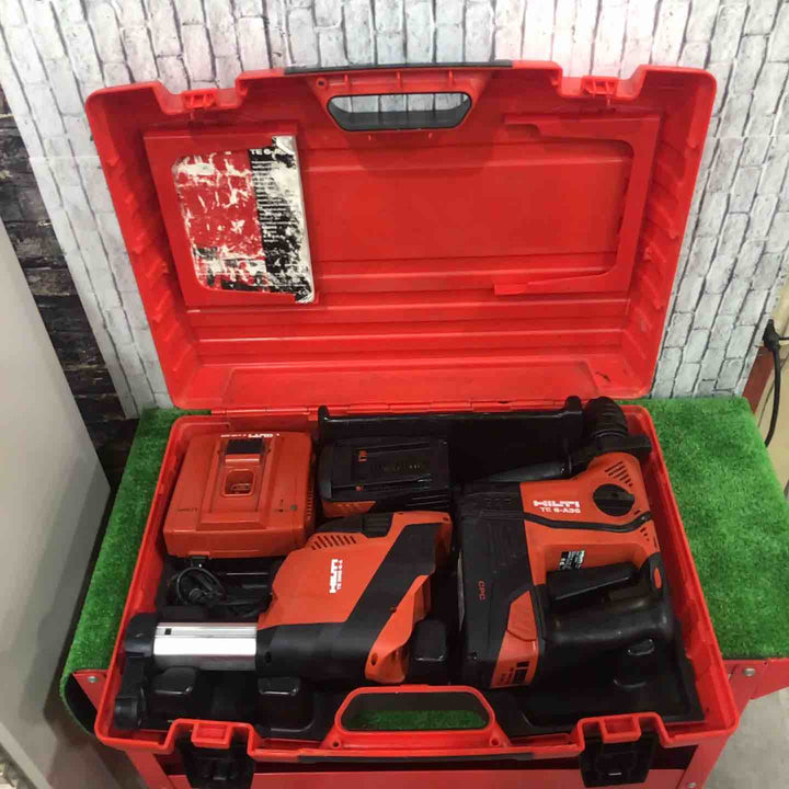 HILTI コードレスハンマドリル TE6-A36-AVR【川口店】