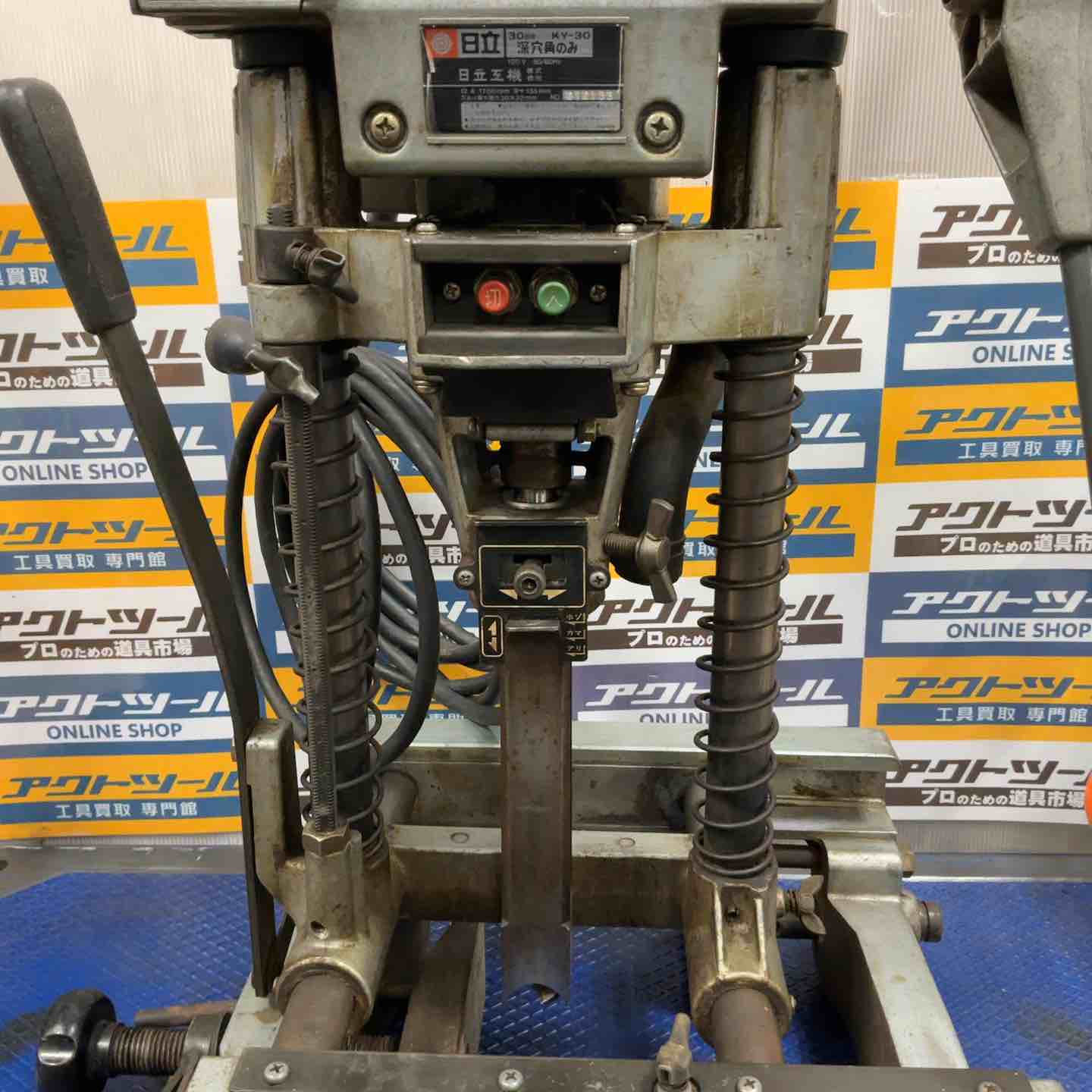 HITACHI/日立 深穴角のみ 日立工機 Hitachi 30㎜深穴角のみ 角穴あけ KY-30【草加店】 – アクト