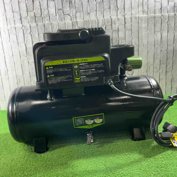 ◇MINATO WORKS エアコンプレッサー　オイルレス型　 CP-8A-V03 動作確認済【川口店】