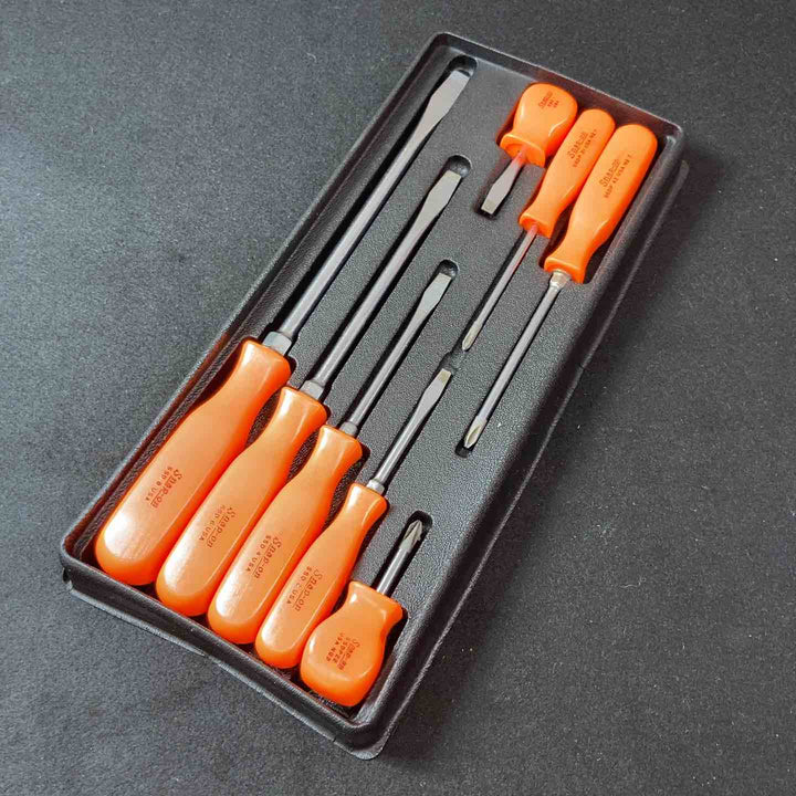 【中古品】スナップオン(Snap-on)ドライバー8本セットSSD1 SSD2 SSD4 SSD6 SSD8 SSDP22 SSDP31 SSDP42 【東大和店】