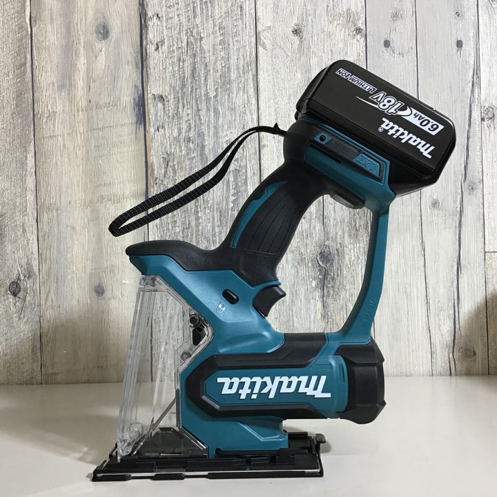 【未使用品】★即決価格★マキタ makita 18V コードレスボードカッタ SD180DRGX【戸田店】