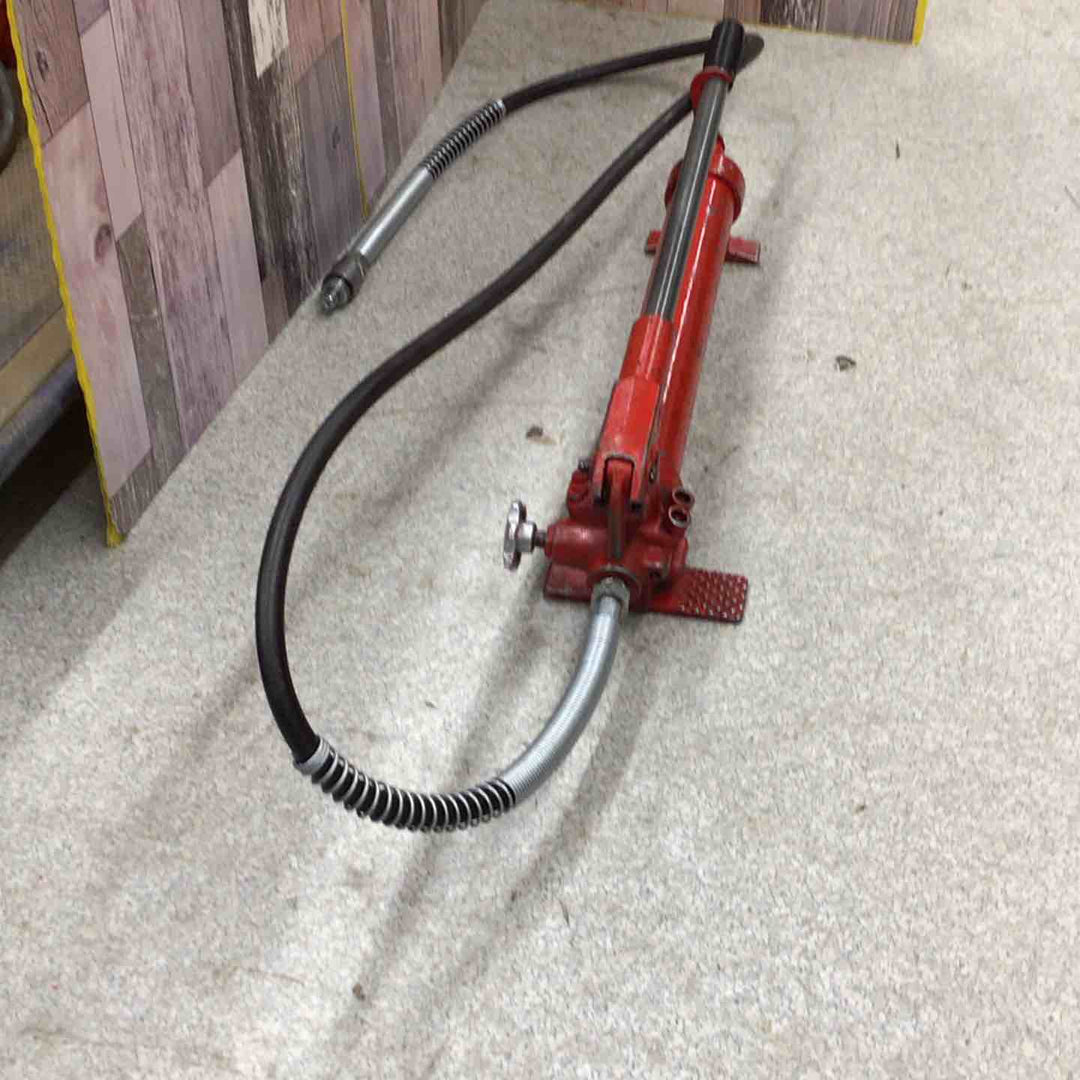 理研 手動油圧ポンプ 型式不明【八潮店】