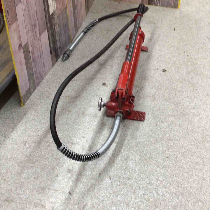 理研 手動油圧ポンプ 型式不明【八潮店】