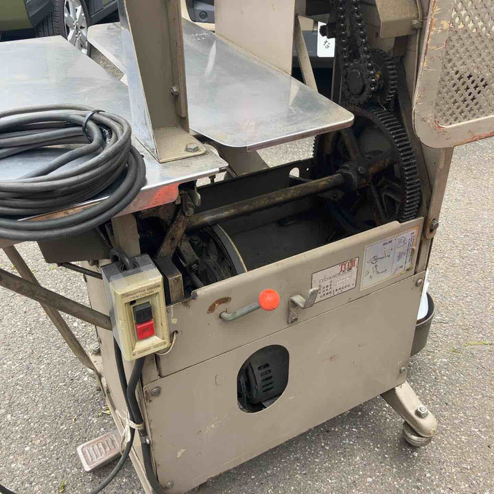 【店頭受取り限定】山田機械 TOM 自動紐掛機 T-60型 2回転巻き自動結束機 梱包機　ひもかけ機【所沢店】