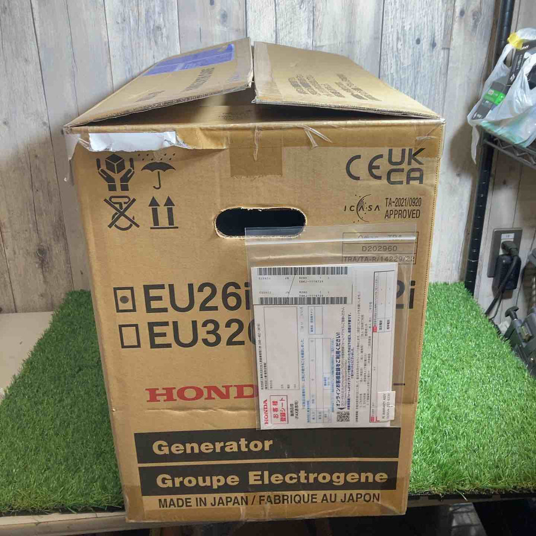 ★ホンダ(HONDA) 発電機 EU26iJ【戸田店】