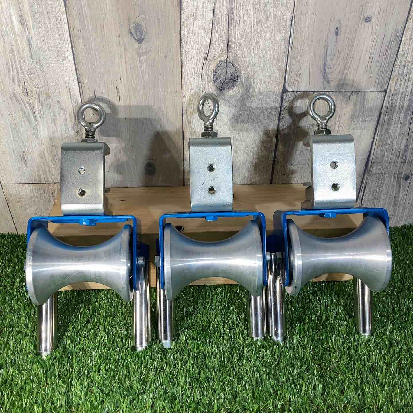 ◇ダイワ製作所 バイスローラー 90G-1A 3個セット 延線ローラー【戸田店】 ◇ダイワ製作所 バイスローラー 90G-1A 3個セット 延線ローラー【戸田