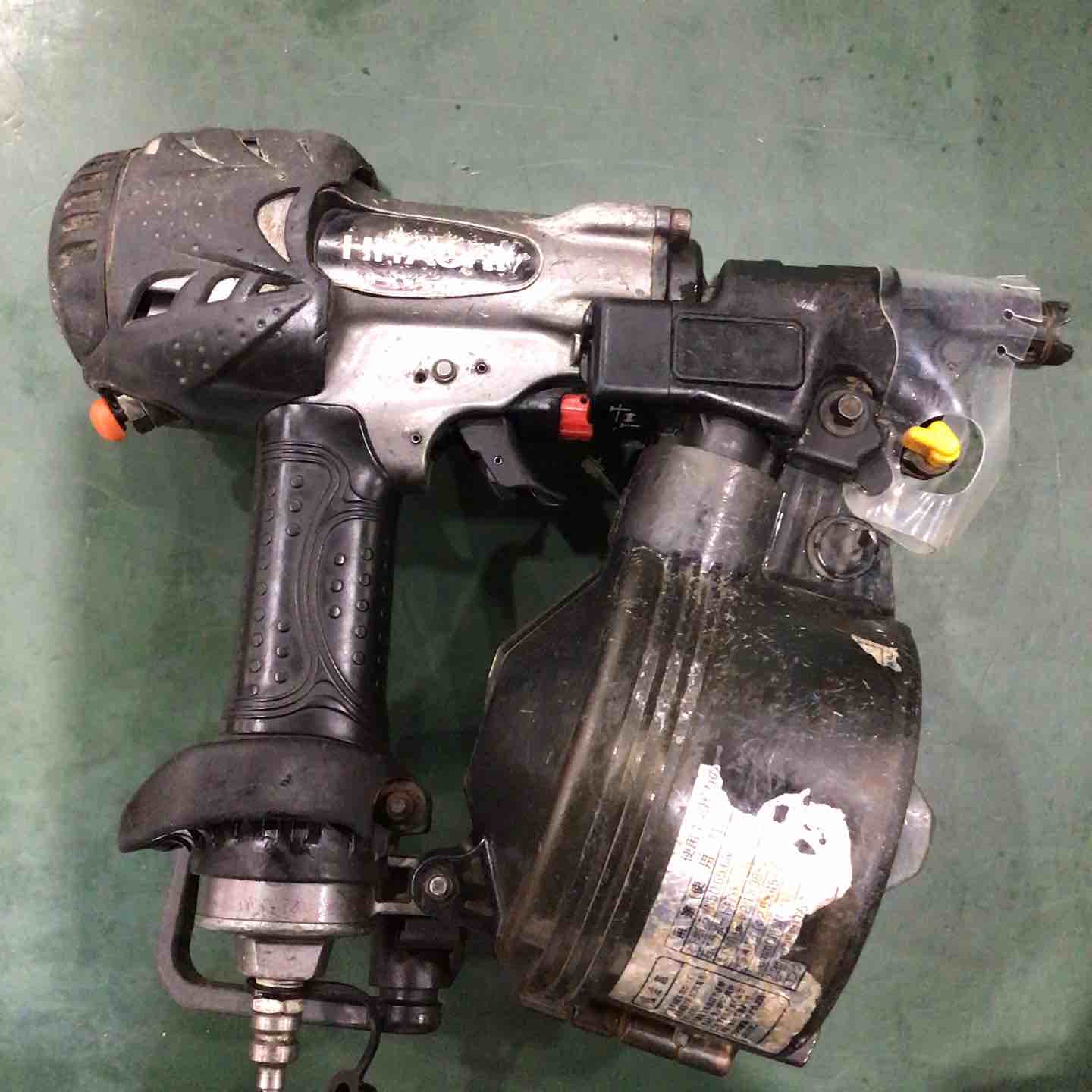 ☆ハイコーキ(HIKOKI ※旧:日立工機) 高圧エア釘打ち機 NV65HMC ☆ハイコーキ(HIKOKI ※旧:日立工機) 高圧エア釘打ち機 NV65HMC