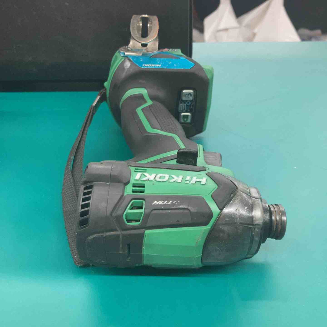 ▼インパクトドライバー HIKOKI WH36DC(2XPBSZ)【戸田店】