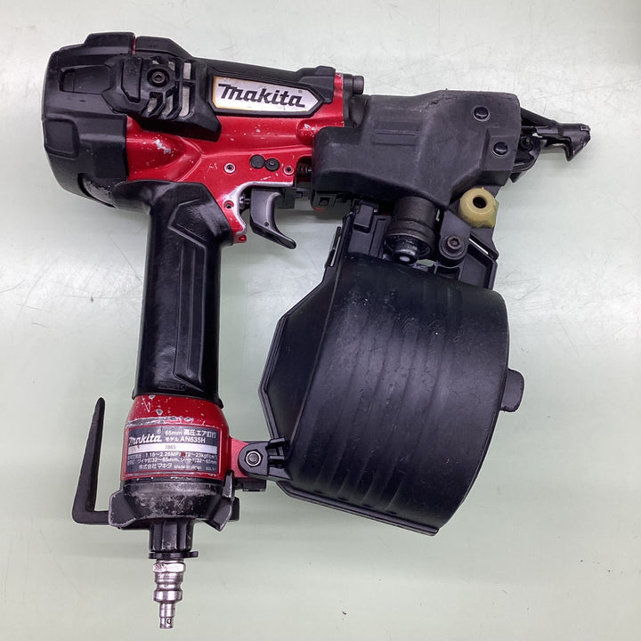 ★マキタ(makita) 高圧エア釘打ち機 AN635H【越谷店】