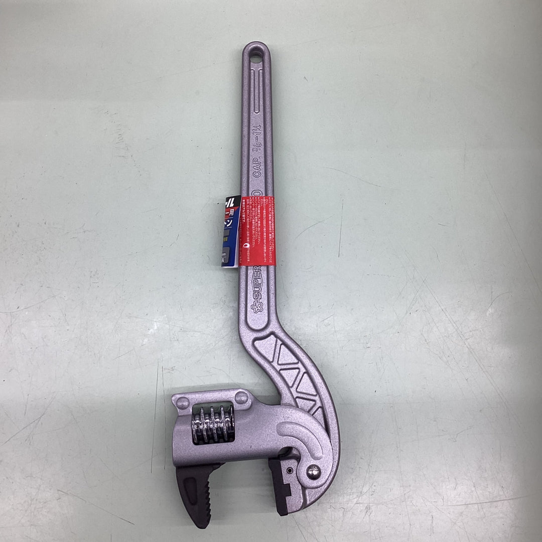 スーパーツール(SUPERTOOL) アルミ製コーナー用パイプレンチ スタンダード型 CPA300【越谷店】