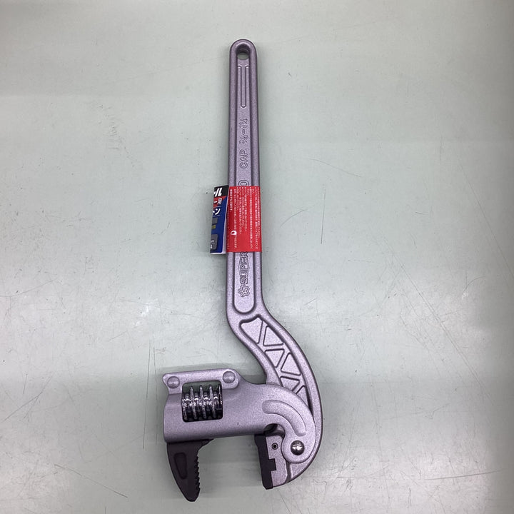 スーパーツール(SUPERTOOL) アルミ製コーナー用パイプレンチ スタンダード型 CPA300【越谷店】