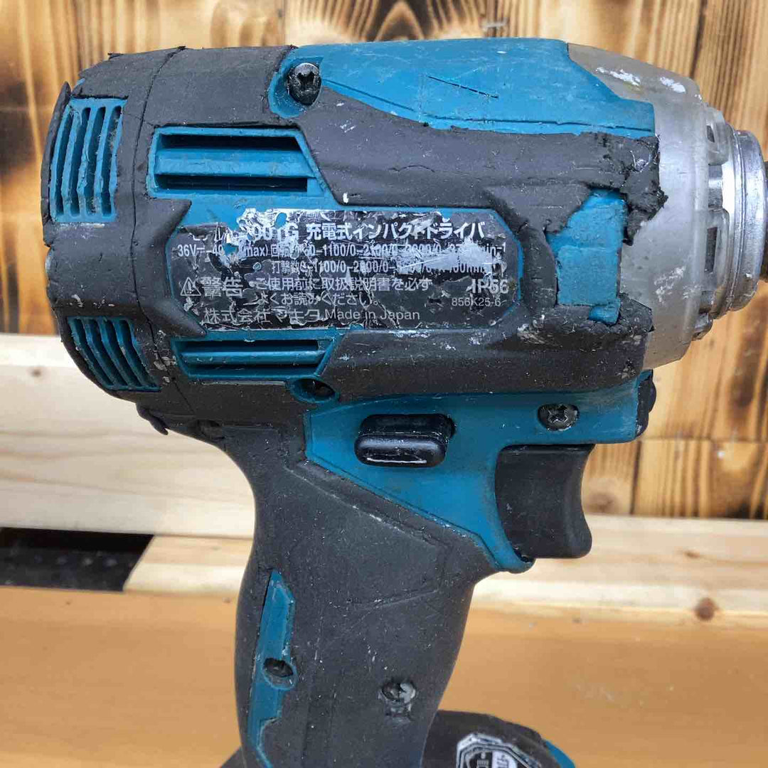 ★マキタ(makita) コードレスインパクトドライバー TD001GRDX【越谷店】