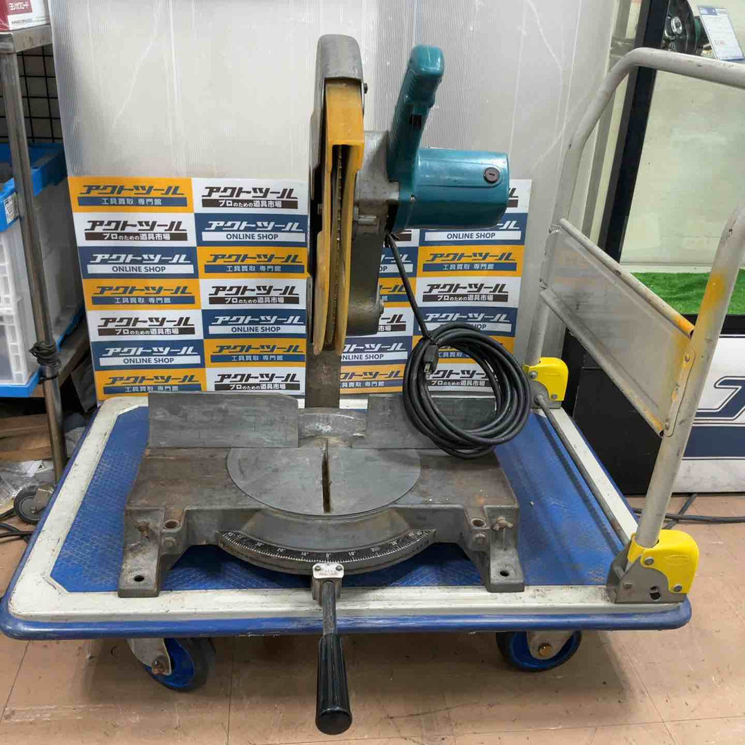 【店頭受取り限定】makita マキタ 14型卓上マルノコ LS1400【草加店】