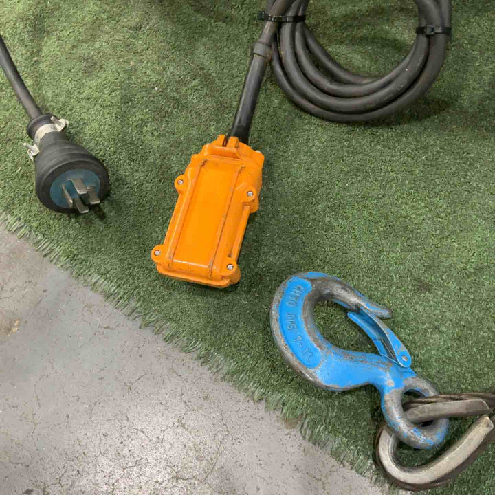【店頭受取り限定】ウインチ・ホイスト  TIR CORP チルコーポレーション 電動エンドレスウインチ EW-1020【川口店】