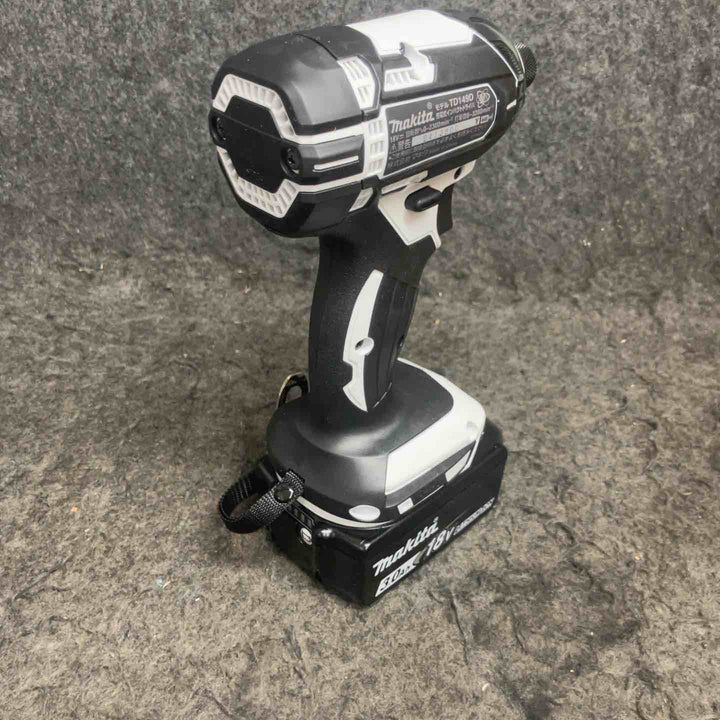 ★マキタ(makita) コードレスインパクトドライバー TD149DRFXW【鴻巣店】